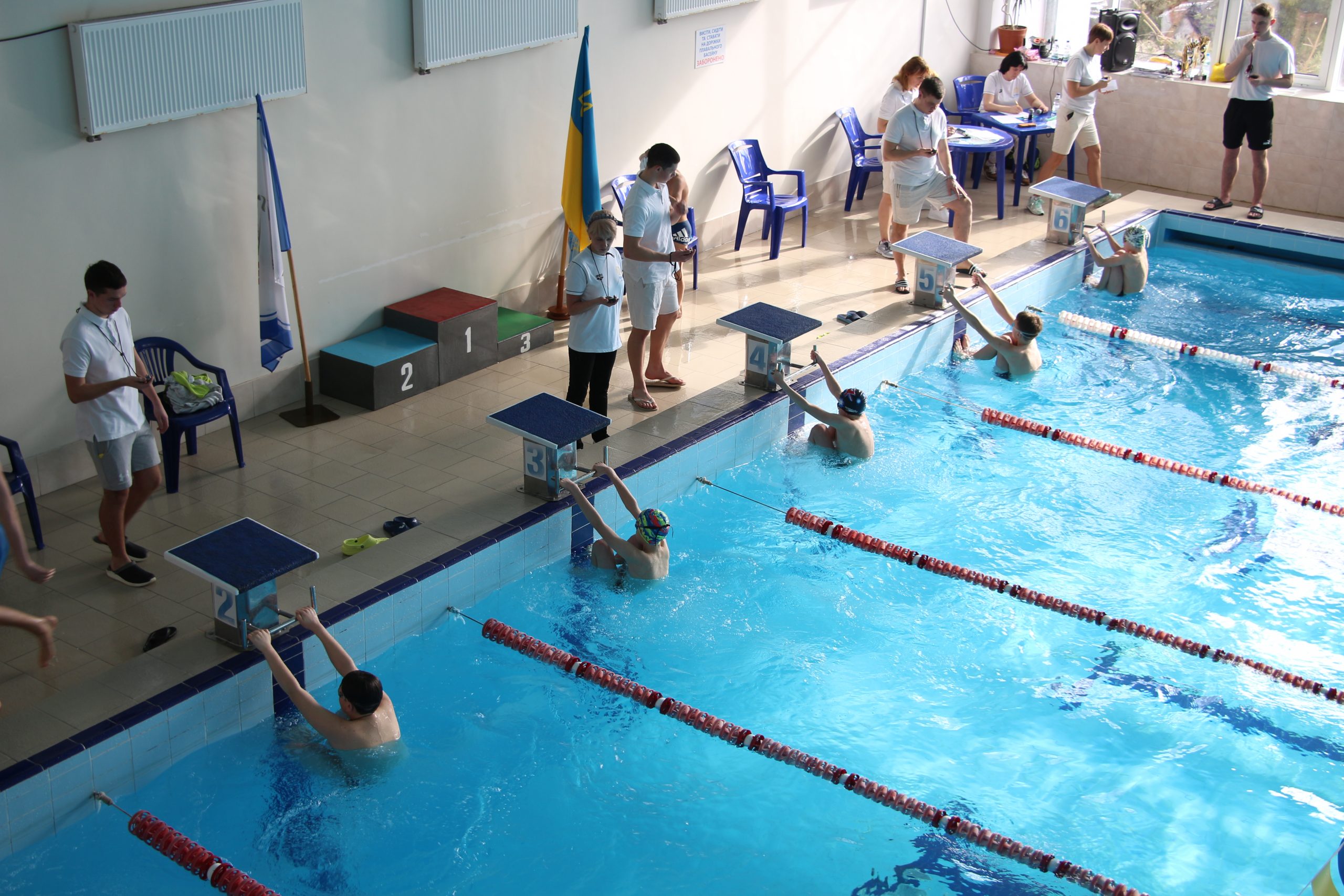 DrogMedia Дрогобицькі спортсмени здобули медалі на Чемпіонаті Львівщини з плавання