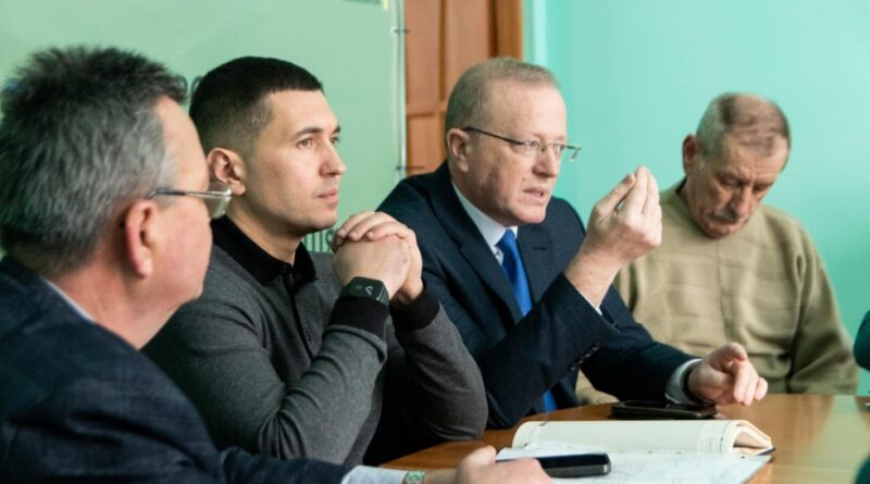 Директор Департаменту освіти і науки ЛОВА Олег Паска