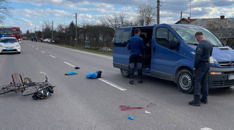 DrogMedia В Нежухові трускавчанин збив 71-річного велосипедиста