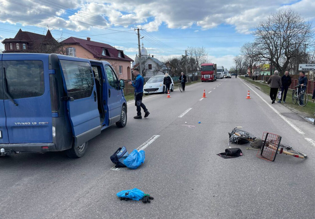 В Нежухові трускавчанин збив 71-річного велосипедиста 4 DrogMedia В Нежухові трускавчанин збив 71-річного велосипедиста