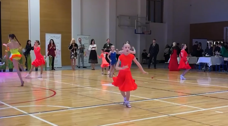 DrogMedia Вихованці "Yuventa Dance studio" здобули 12 медалей на Чемпіонаті світу в Польщі