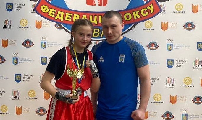 DrogMedia Трускавецька боксерка Марія Курман – чемпіонка Львівщини!