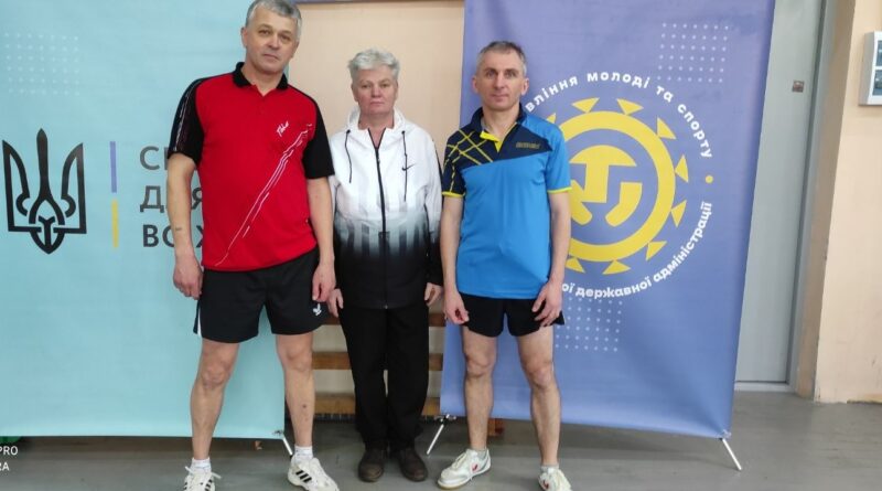 DrogMedia Дрогобичани в "п'ятірці" кращих тенісистів Львівщини