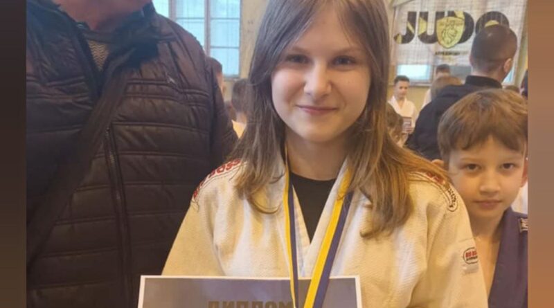 DrogMedia Маргарита Крот із Борислава перемогла на Всеукраїнському турнірі з дзюдо