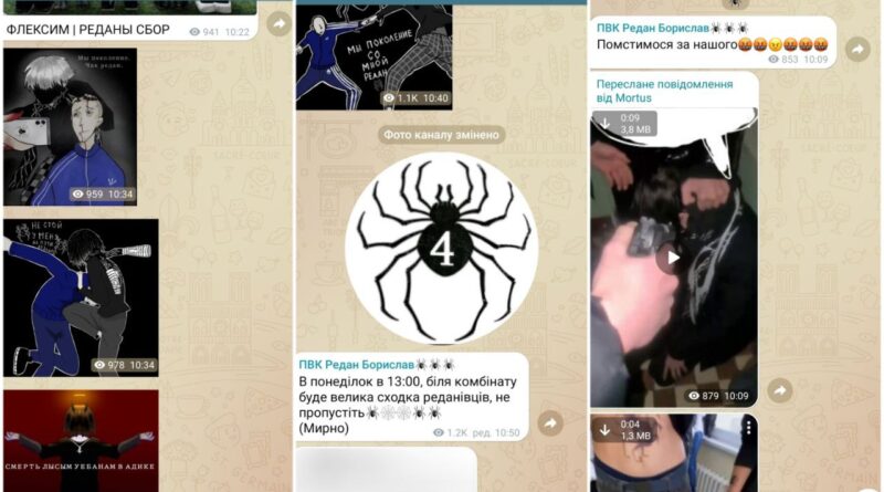 DrogMedia ПВК "Редан" уже у Бориславі. "Велика сходка" анонсована на понеділок