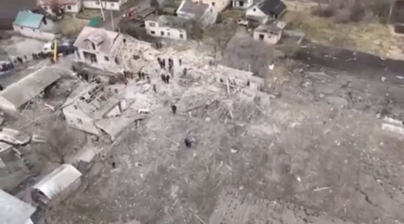 DrogMedia На Львівщині внаслідок ракетної атаки загинули п'ятеро людей. ВІДЕО