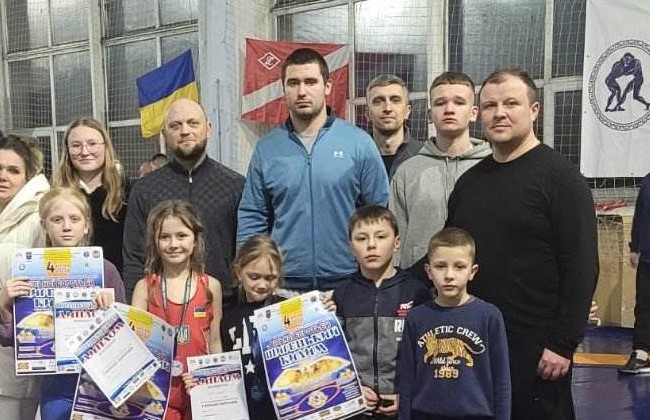 DrogMedia Трускавчанки вибороли три призові місця на Всеукраїнському турнірі з вільної боротьби