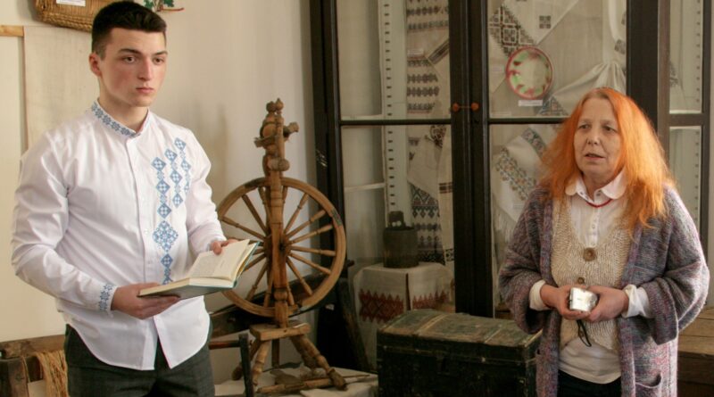 DrogMedia Галина Пагутяк презентувала в Дрогобичі підлітковий роман про УПА "Око світу"