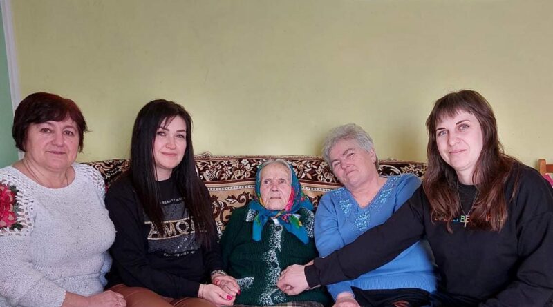 DrogMedia Ганна Бечкало з Нового Кропивника відзначила 100-літній ювілей!