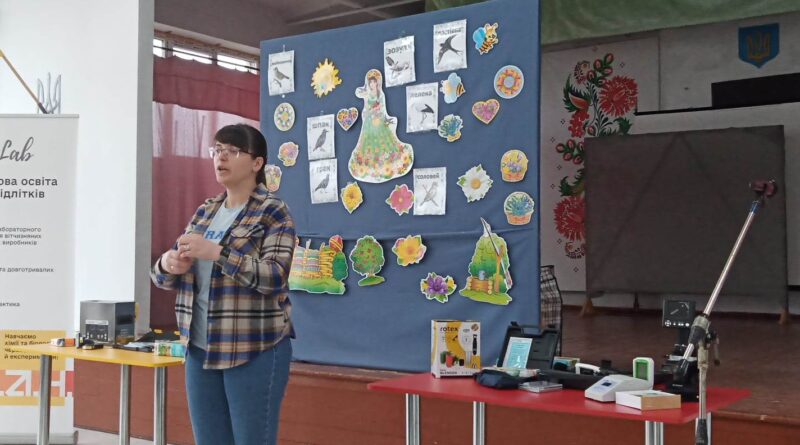 DrogMedia Бориславські учні проводитимуть хіміко-біологічні дослідження на новітньому обладнанні