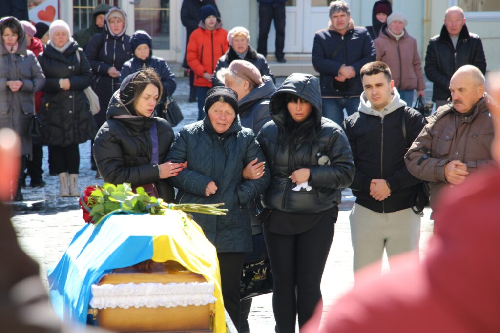 DrogMedia Дрогобич провів в останню путь Героя Максима Куліша. ФОТО