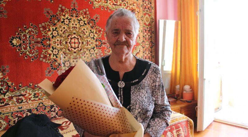 DrogMedia Дрогобичанка Євдокія Івушкіна відзначила 100-літній ювілей
