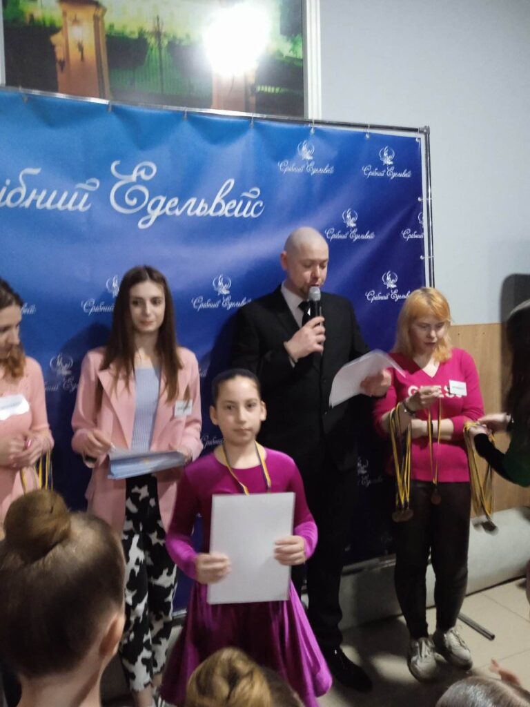 DrogMedia Юні бориславські танцюристи - призери чемпіонату Львівщини