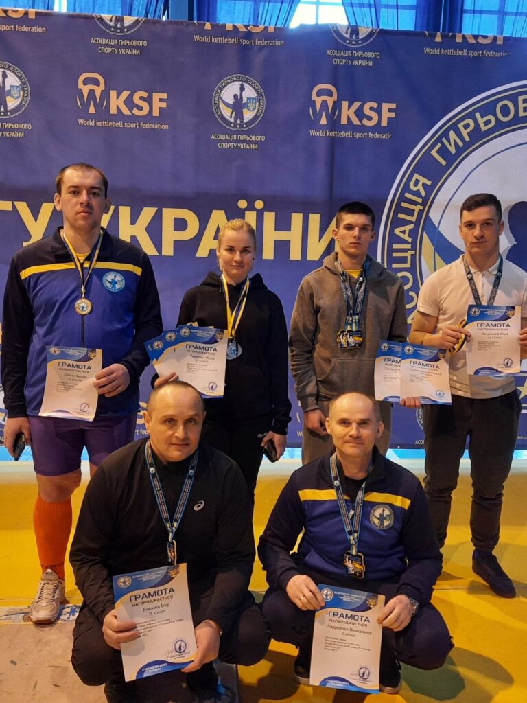 DrogMedia Лагуш Андрій з Дрогобиччини - "бронзовий" призер Чемпіонату України
