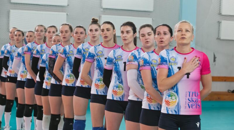 DrogMedia Трускавецькі волейболістки - віцечемпіонки України Вищої Ліги