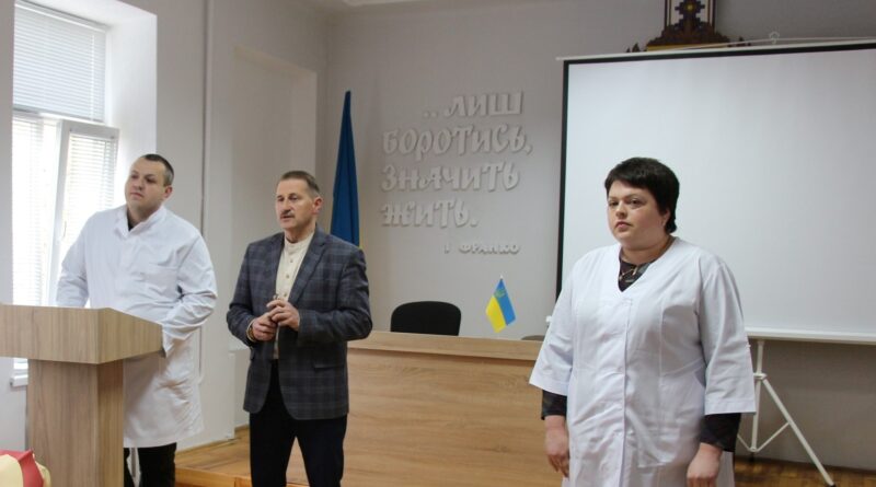 DrogMedia Леся Остапенко стала начмедом першої міської лікарні Дрогобича