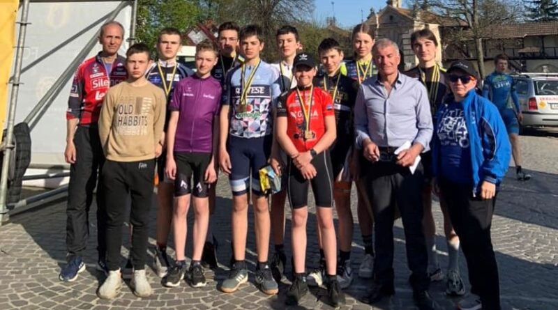 DrogMedia Дрогобицькі велосипедисти вибороли медалі на Чемпіонаті України