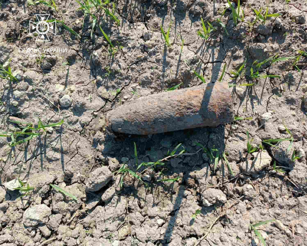 У полі поблизу Меденич виявили боєприпас часів ДСВ 2 DrogMedia У полі поблизу Меденич виявили боєприпас часів ДСВ