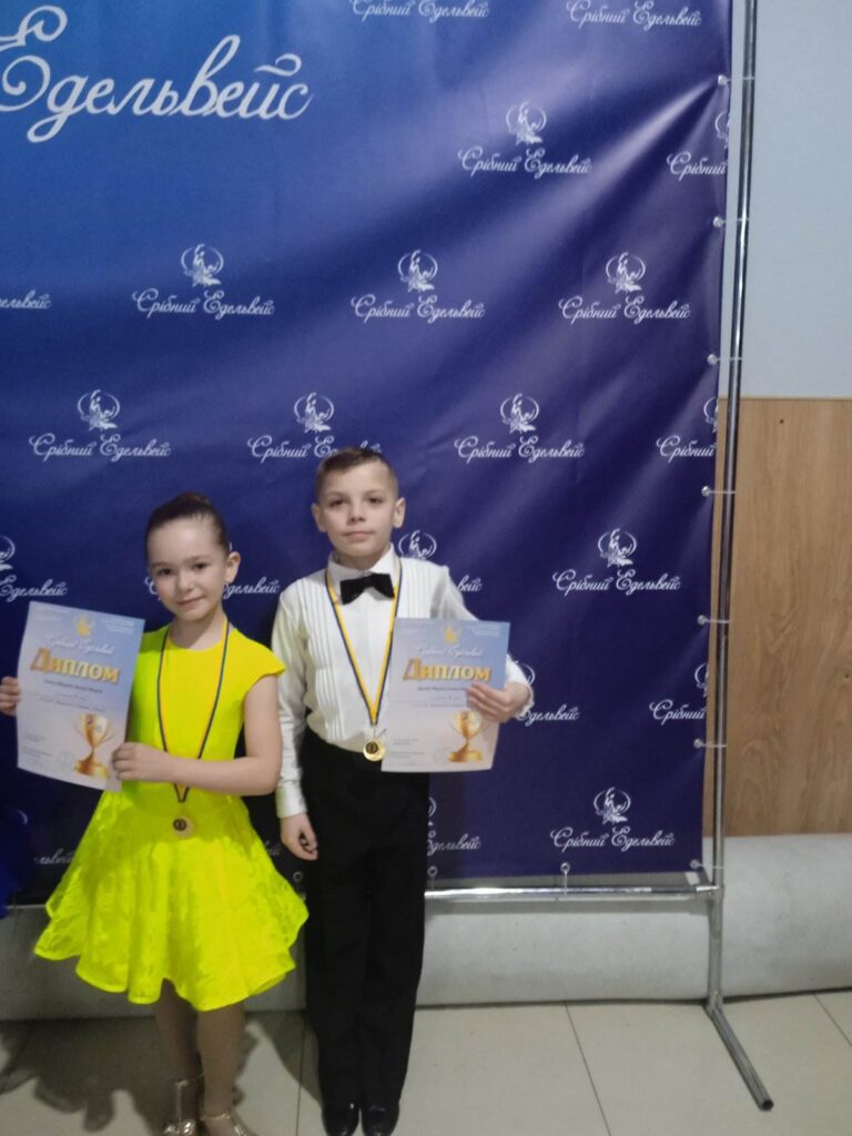 DrogMedia Юні бориславські танцюристи - призери чемпіонату Львівщини