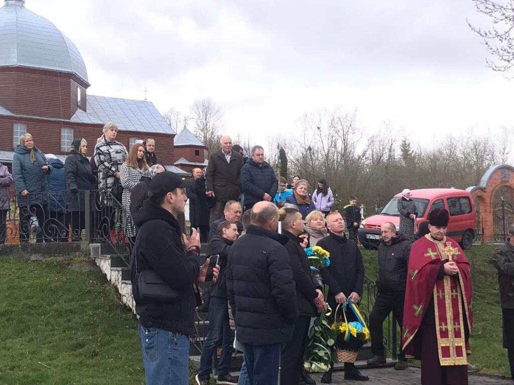 DrogMedia У с.Верхній Дорожів вшанували пам'ять Генерал-хорунжого УПА Дмитра Грицая