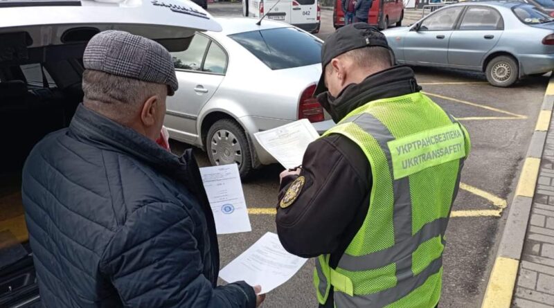 DrogMedia На Дрогобиччині складено 2 акти на перевізників