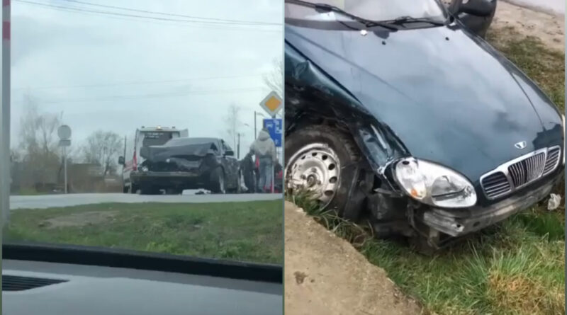 DrogMedia ДТП в Стебнику. Є потерпілі. ВІДЕО