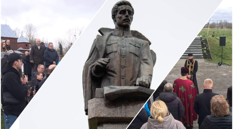 DrogMedia У с.Верхній Дорожів вшанували пам'ять Генерал-хорунжого УПА Дмитра Грицая