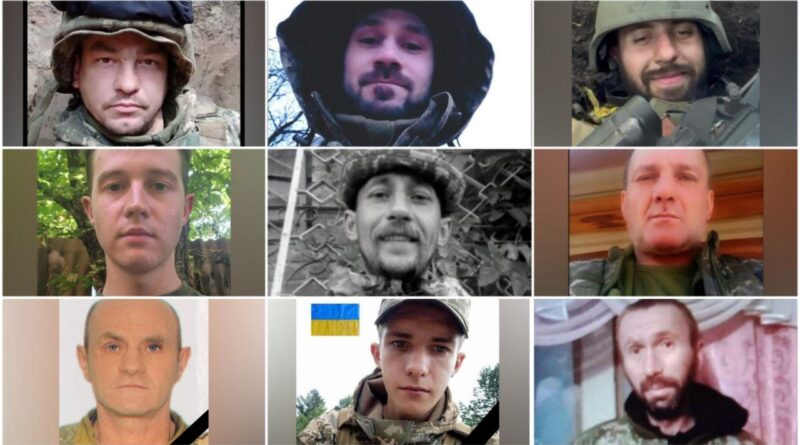 DrogMedia Дев’ятьох військовослужбовців з Дрогобиччини нагороджено державними орденами посмертно