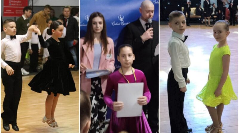 DrogMedia Юні бориславські танцюристи - призери чемпіонату Львівщини