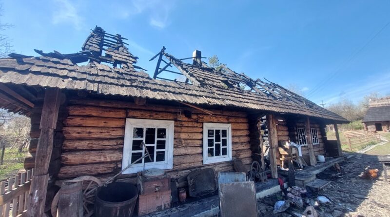 DrogMedia Відкрито збір на відновлення етномузею "Карпатська хата" у Бориславі