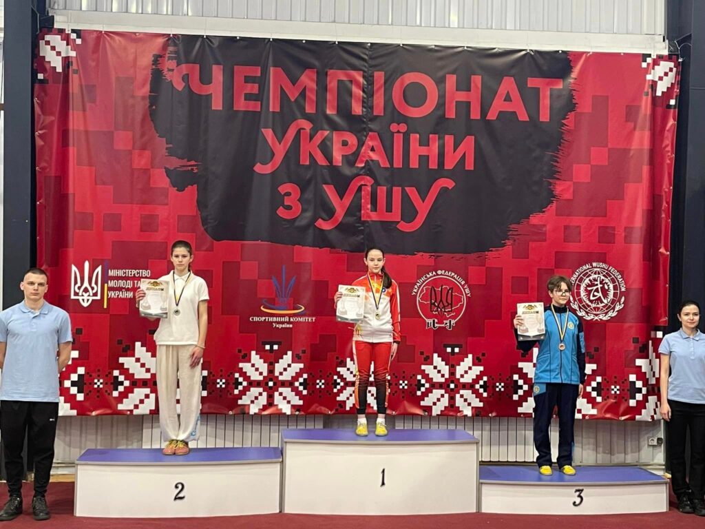 DrogMedia Дрогобицькі спортсмени здобули медалі на Чемпіонаті України з ушу