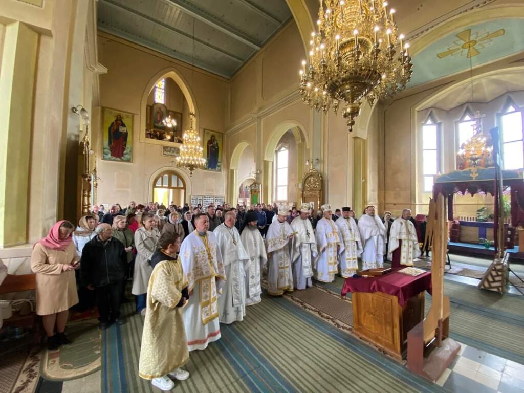 DrogMedia У Бориславі в церкві, де був московський патріархат, відбулося перше Богослужіння ПЦУ