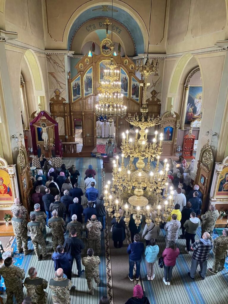 DrogMedia У Бориславі в церкві, де був московський патріархат, відбулося перше Богослужіння ПЦУ