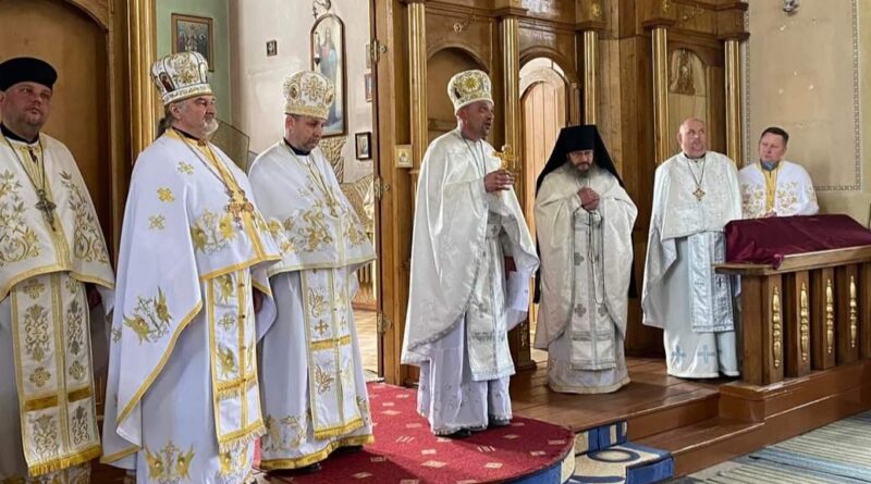 DrogMedia У Бориславі в церкві, де був московський патріархат, відбулося перше Богослужіння ПЦУ