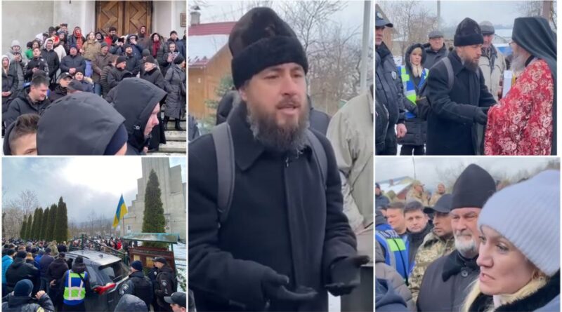 DrogMedia В Бориславі опечатали храм московського патріархату - парафія відмовилася переходити в ПЦУ