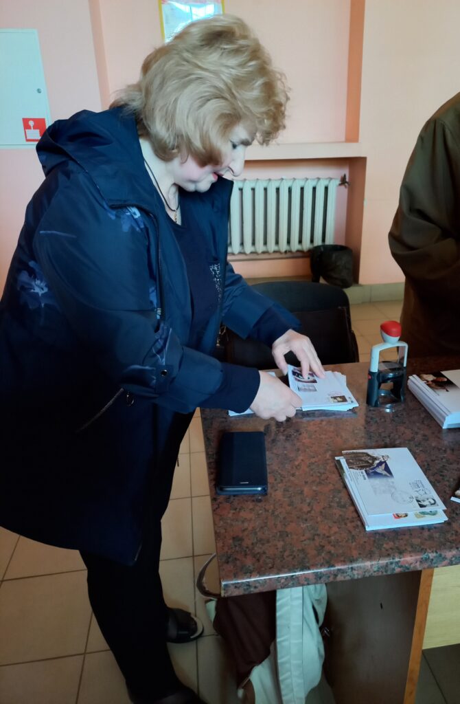 DrogMedia У Дрогобичі погасили конверт та марку на честь Альфреда Шраєра