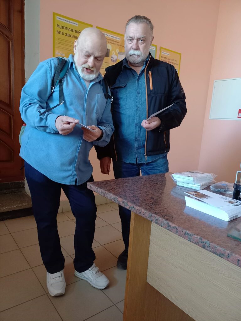 DrogMedia У Дрогобичі погасили конверт та марку на честь Альфреда Шраєра