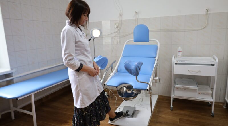 DrogMedia У Бориславі в пологовому відкрили кабінет безбар'єрного доступу