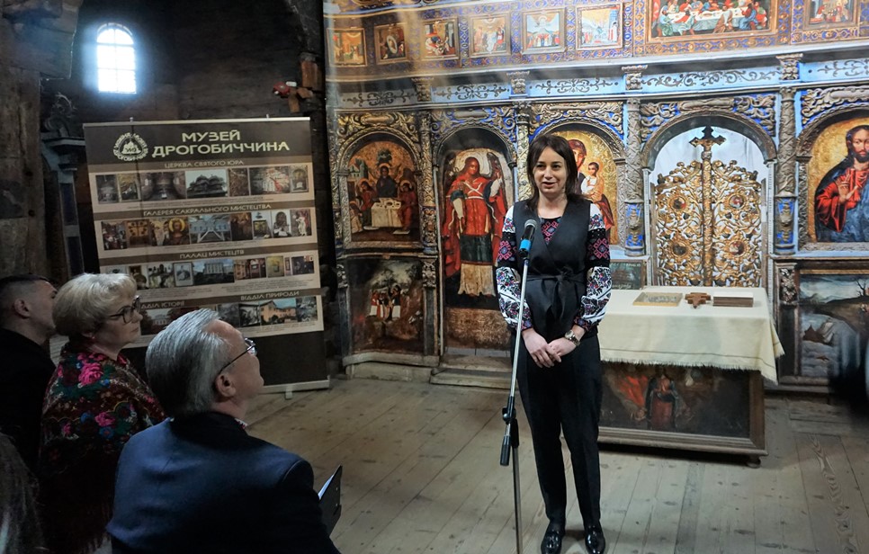 DrogMedia У дрогобицькій церкві Св.Юра відбувся Музейний фестиваль