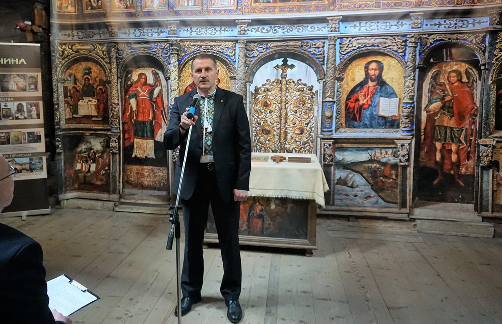 DrogMedia У дрогобицькій церкві Св.Юра відбувся Музейний фестиваль