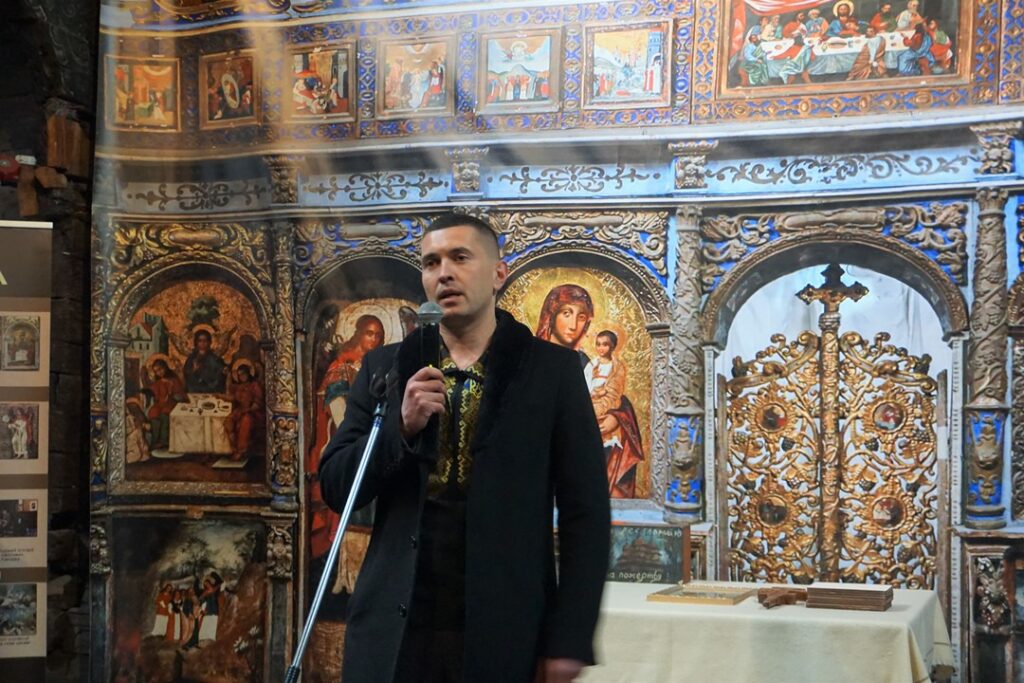 DrogMedia У дрогобицькій церкві Св.Юра відбувся Музейний фестиваль