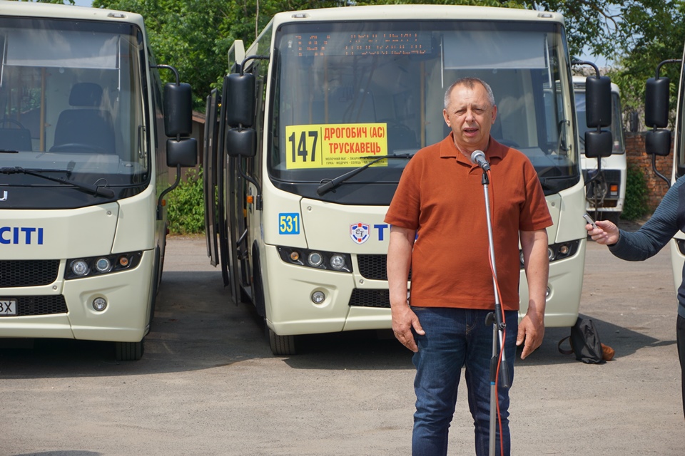 DrogMedia Сполучення Дрогобич-Трускавець обслуговуватиме новий перевізник. Усі автобуси - Євро 5
