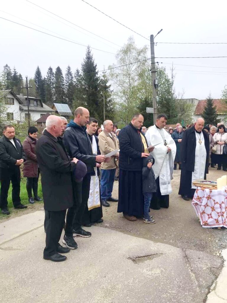 У Східниці біля церкви московського патріархату відправили Молебень за Україну 2 DrogMedia У Східниці біля церкви московського патріархату відправили Молебень за Україну