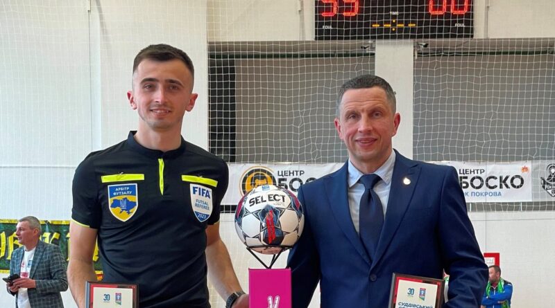 DrogMedia Арбітрів з Дрогобича призначили на фінальну серію Чемпіонату України з футзалу