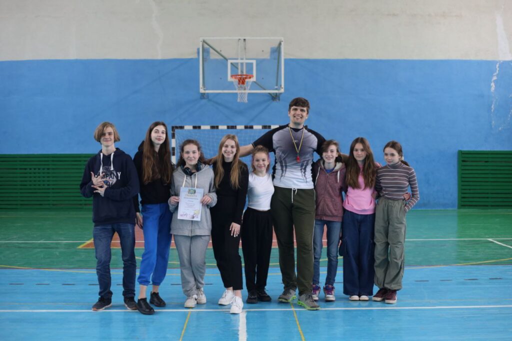 У Трускавці провели турнір з баскетболу серед школярів громади 4 DrogMedia У Трускавці провели турнір з баскетболу серед школярів громади