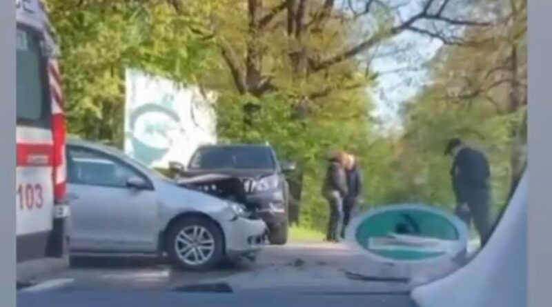 DrogMedia Біля "Діброви" сталося ДТП