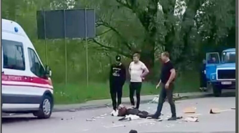 DrogMedia В Дрогобичі збили велосипедиста. ВІДЕО