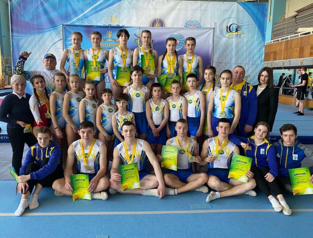 DrogMedia Дрогобицькі акробати - призери Кубка України