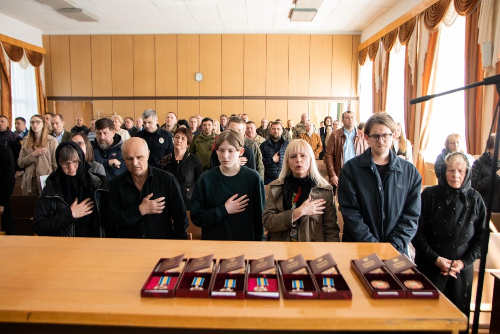 DrogMedia Вісьмох Героїв з Дрогобиччини нагороджено найвищими державними нагородами посмертно 