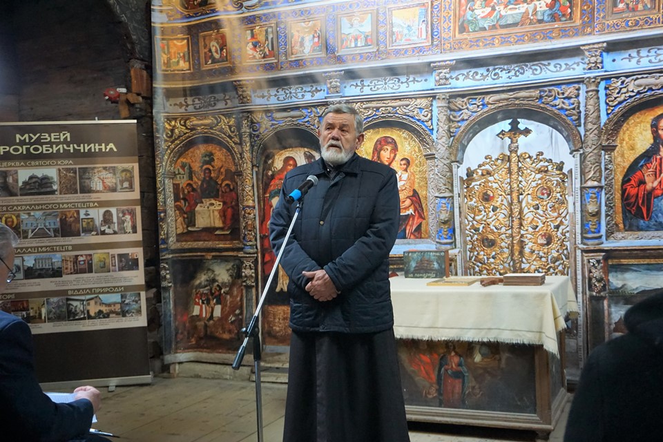 DrogMedia У дрогобицькій церкві Св.Юра відбувся Музейний фестиваль
